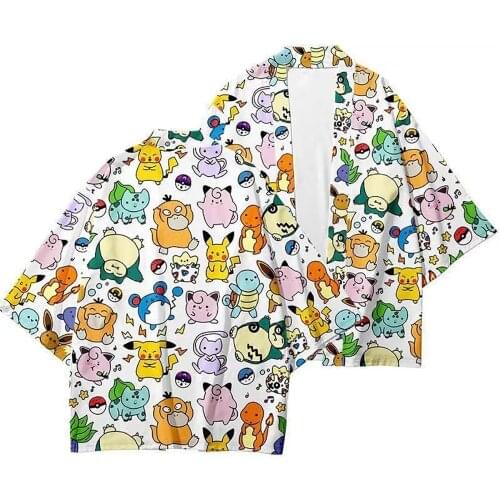 2021 New Summer Kawaii Blouse Female Harajuku Cute Retro Cartoon Animal Print Blouses Female Loose Short Sleeve Women Shirt Tops