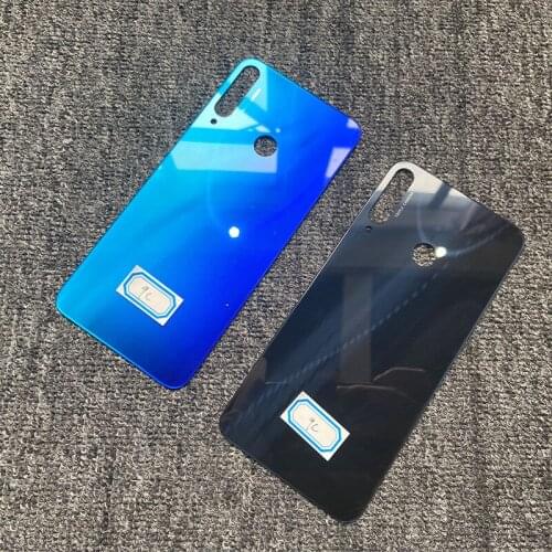10/PCS 6.39" Back Battery Cover Glass Housing Rear Door Case With Adhesive For Huawei Honor 9C Replacement New AKA-L29 LX9