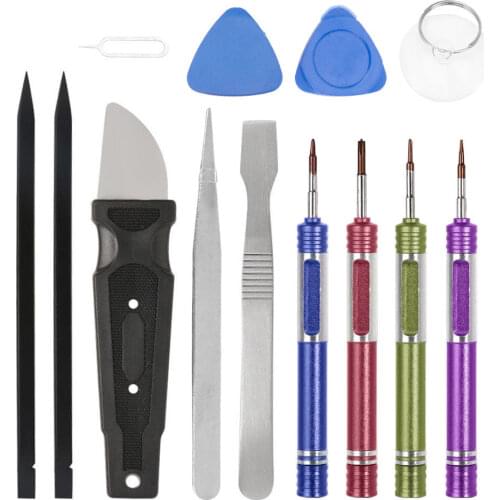 13 in 1 Mobile Phone Opening Repair Tools Kit Pry Screwdriver For iPhone 7