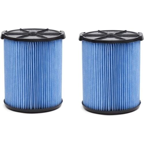 2Pcs for Ridgid VF5000 Replaces Three-Layer Allergen, Fine Dust and Dirt Wet/Dry Vac Filter for Ridgid Vacuum Cleaner