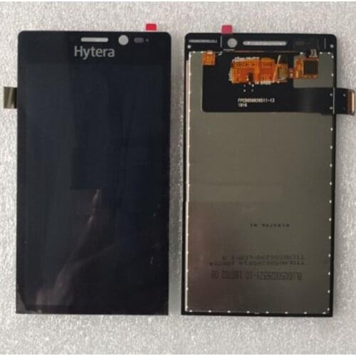 5 inch LCD Display and Touch screen For Hytera PNC550 Intelligent Interphone digitizer panel glass Assembly