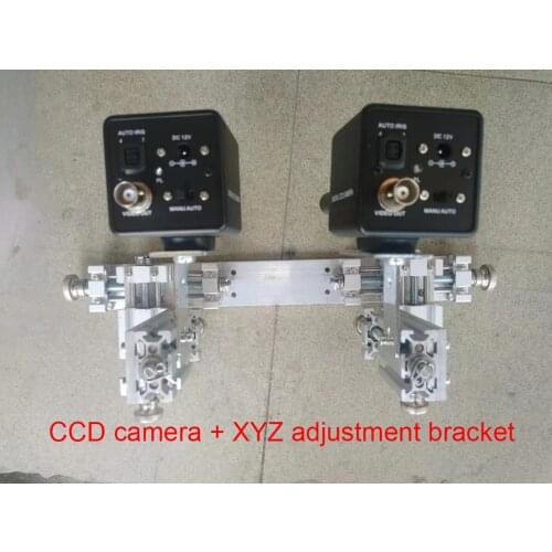 ACF LCD screen machine accessories COF camera visual alignment instrument CCD camera bracket adjuster XYZ adjustment bracket