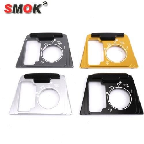 SMOK Motorcycle Scooter Accessories CNC Aluminum Alloy Ignition Key Lock Cap Cover For Honda Forza 300 2018 2019