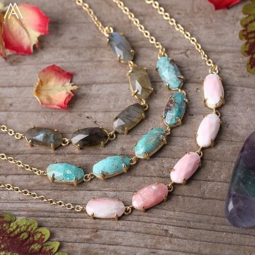 AMAZETSH Pink Bracelets