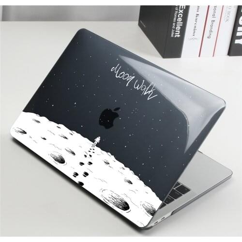 Laptop Cover For Macbook Air 13 case 2020 M1 Chip Pro 13 A2338 Case for with Touch Bar Breathable Protective Shell For New Pro