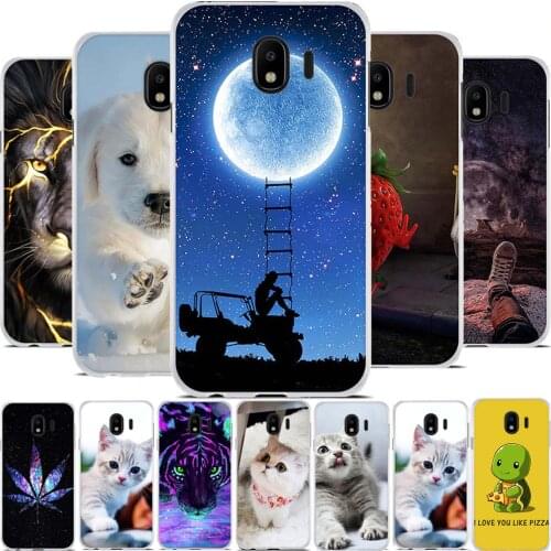 Housing Case For Samsung Galaxy J4 2018 Silicone Bumper For Samsung Galaxy J4 J400 Back Funda Bag For Galaxy J4 J400F Cover 5.5"