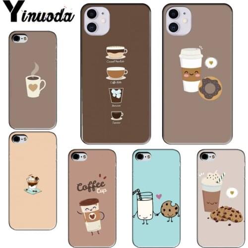 Yinuoda coffee Customer Phone Case For iPhone5 5s SE X XS MAX 8 7 6 6S Plus XR 11 11pro promax 12 12Pro Promax