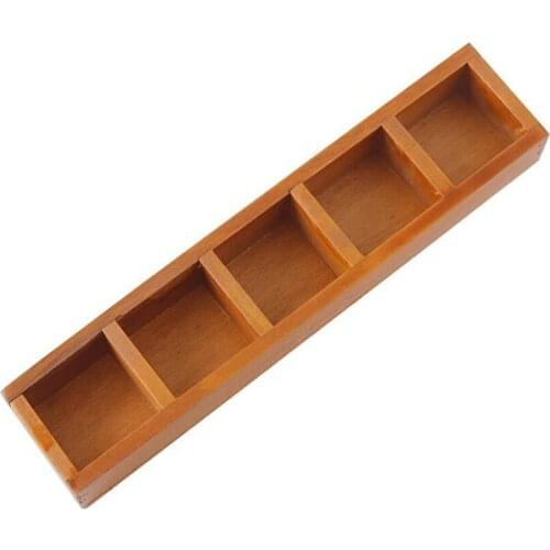 Wooden garden vanilla seeder window box trough succulent wooden potted flower bed exquisite flower pot
