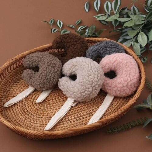 Baby Pacifier Chain Pendant Soft Cotton Plush Moon Soother Dummy Nipple Holder Newborn Infants Teething Nursing Toys