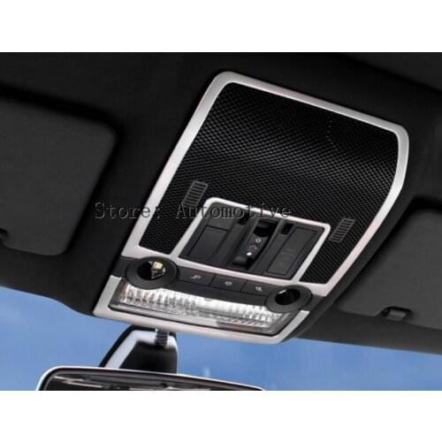 For BMW X6 E71 Interior Front Reading Light Lamp Cover Trim 2009-2014 2pcs