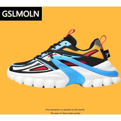 GSLMOLN Invisible Heighten shoes fashion men sneakers casual Damping Outdoor Jogging Shoes Breathable Zapatillas Hombres