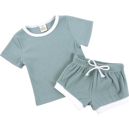 Комплекты одежды для новорожденных Hilenhug China At AliExpress