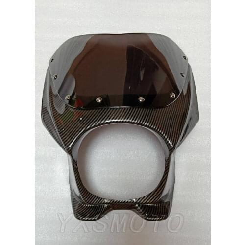 Injection Mold Template Suitable for Honda CB400 Three generations imitation carbon fiber Modification Head cover Windshield