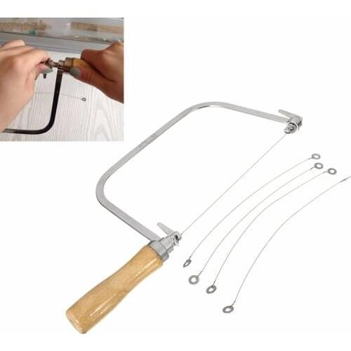 JX-LCLYL New Soap 5 Loaf Wire String Cutter Saw Soap Candle Wax Slice Making Wire Strings