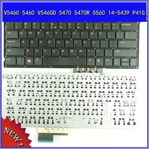 Laptop Keyboard For DELL V5460 5460 V5460D 5470 5470R 5560 14-5439 P41G Notebook Replace US Keyboard