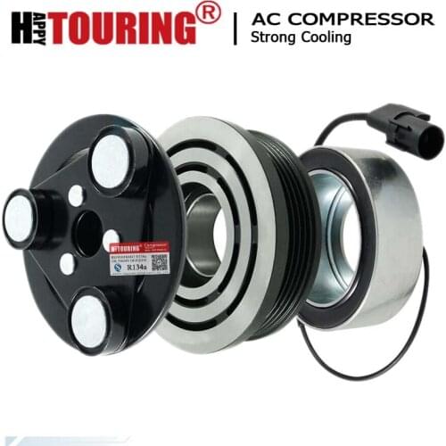 CAR AC Compressor For Mitsubishi Galant 6 EA MSC90 5PK MR500254 AKC200A204N AKC200A204P AKC200A204S MR360561 MR460111 MR500182