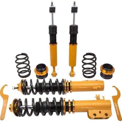 Coilovers Coil Struts Kit for Toyota Yari Sedan / Vois 2013 + Adjustable Height Shocks Absorber