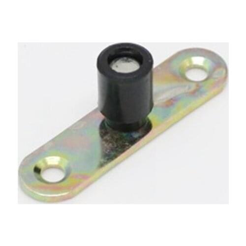 1pc 48x12x10mm Sliding door wheel locator sliding door sequencer hanging wheel bottem wheel sliding door accessory