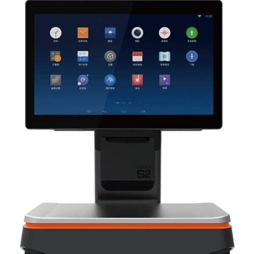 Cash register weighing machine supermarket weighing printer