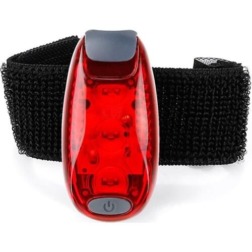 Multifunctional Riding Night Running Warning Light Bicycle Tail Light Backpack Light Helmet Light LED Flasher Lights Outdoor