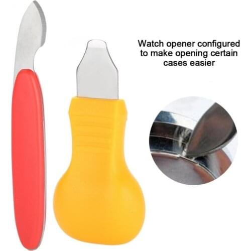 Watch Back Battery Cover Case Opener Remover Change Watchmaker Repair Tool Kit