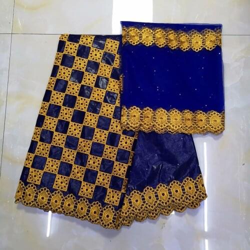 New bazin riche fabric 2020 latest bazin brode with stones embroidered bazin rich fabric for women