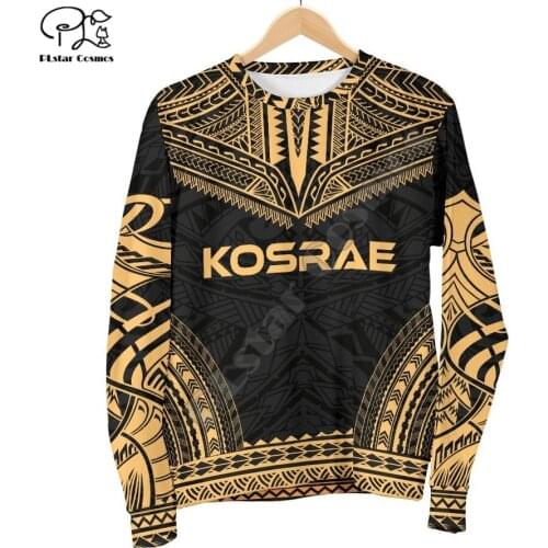 PLstar Cosmos Newest Polynesia Kosrae New Fashion 3D Print Hoodie Sweatshirts Pullovers Men Streetwear Hoodies Outerwear Style-7