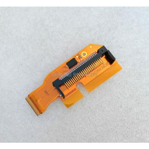 Original 7D card slot cable for canon 7D Card slot with flex slr Camera repair parts