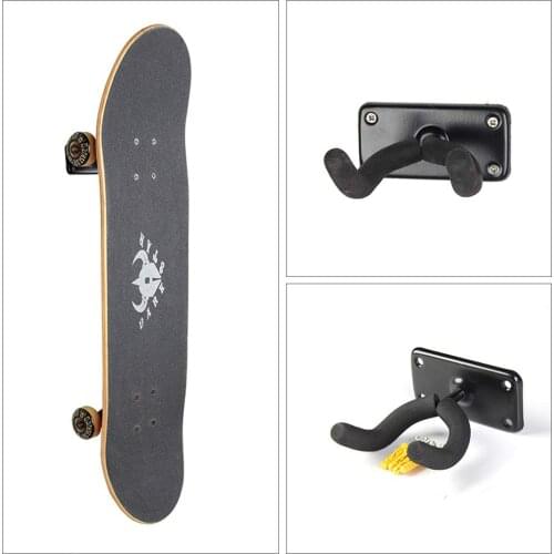 Longboard Hanger Stand Wall Mount Skateboard Storage Hook Rack Display assembled skateboards skis snowboards water skis tools
