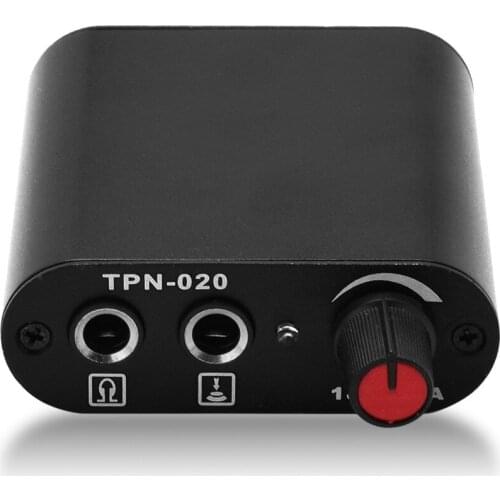 Professional Mini Tattoo Power Supply Kit For Rotary Tattoo Machine Gun with Foot Pedal Switch Tattoo Supplies