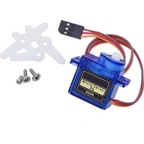 SG90 9G Micro Servo Motor For RC Robot Helicopter Airplane Car Boat SG90 Servo for Drone