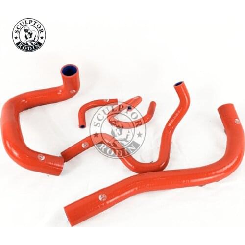 Silicone Radiator Heater Hose Kit For Toyota Altis (The old)
