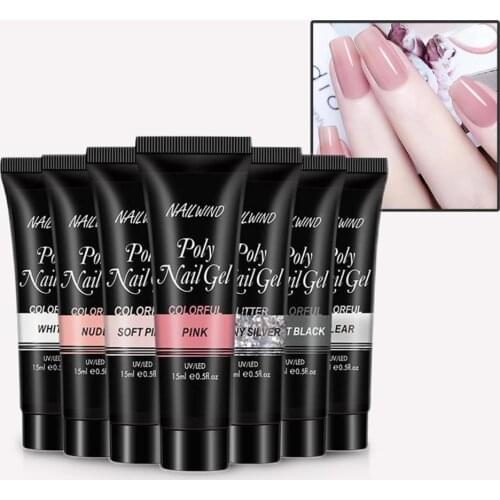 Long Lasting with Nail Tips Manicure Nail Art Gel Polish Kit for Nail Salon