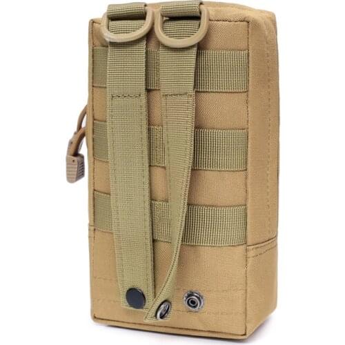 Airsoft Military Hunting MOLLE Pouch Bag (Tactical) Shooting Utility Bags Vest EDC Gadget Waist Pack Outdoor Accessories