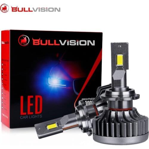 D1S D2S D3S D4S D5S D8S led Headlight bulb for cars 90W 10000LM Super 12V 6000K lights D1R D2R D3R D4R canbus Turbo Led 2PCS XQ