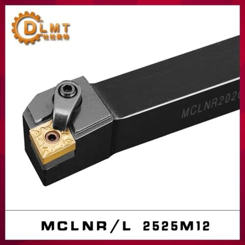 1PC External Turning Tool Holder MCLNR MCLNL Lathe Tools MCLNR2525M12 MCLNL2525M12 Lathe Turning Tools