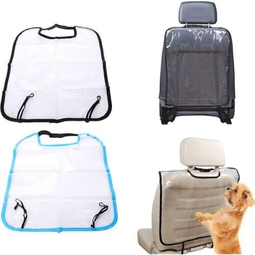 Car Seat Back Protector Cover Anti-Child-Kick Pad Anti Mud Dirt Auto Seat Cover Car Accessories
