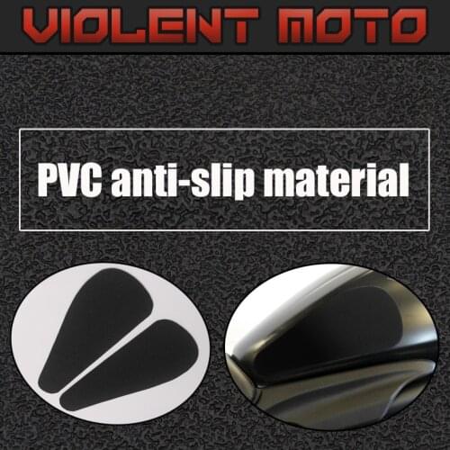 3M Motorcycle Tank Pad Protector Sticker Decal Gas Knee Grip Tank Traction Pad For Kawasaki VULCAN S 2007-2016 Small fire god