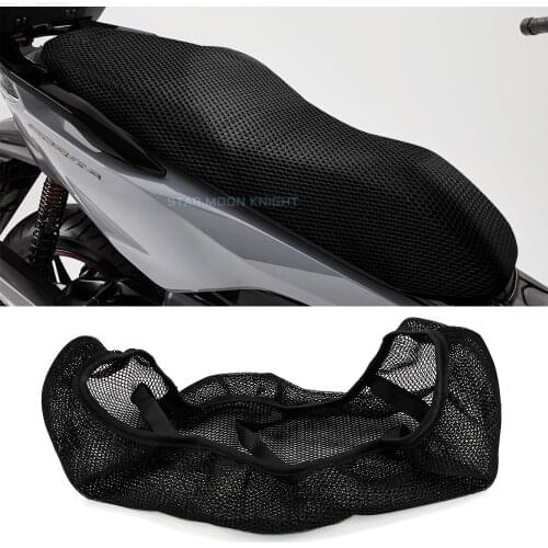 Motorcycle Protecting Cushion Seat Cover For Honda For Forza350 NSS350 For Forza NSS 350 ​Fabric Saddle Seat Cover Accessories