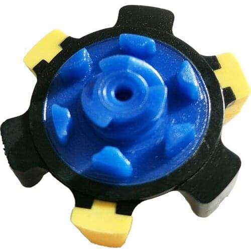 15/30Pcs Golf Spikes 2.7 X 1.2CM 3.0 Cleats Fast-Twist Polished Shoes Soft