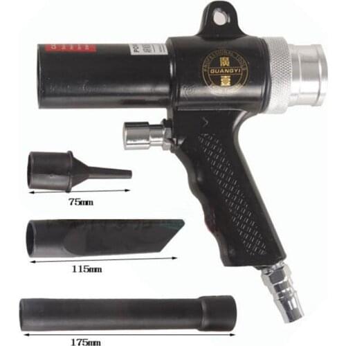 2 In 1 Air Blow Suction Gun Dual Function Blow/Suction Gun Pneumatic Vacuum Cleaner Kit Air Duster Gun Kit Tools GY-6006