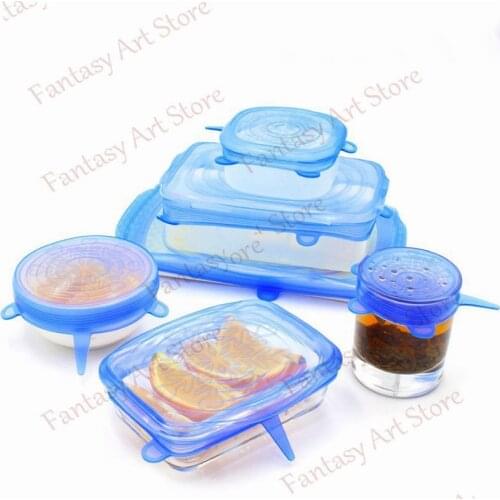 2021 Silicone Elastic Cover Food Preservation Cover Universal Reusable Dishes, Bowls, Fruits Cups, Food Preservation Cover