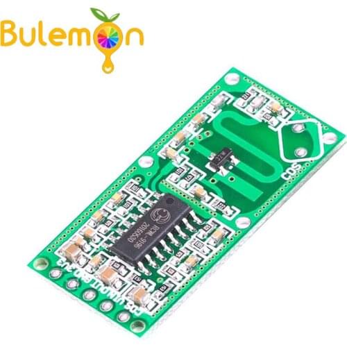 3pcs/lot RCWL-0516 RCWL 0516 Microwave Radar Sensor Human Sensor Body Sensor Module Induction Switch Module Output 3.3V