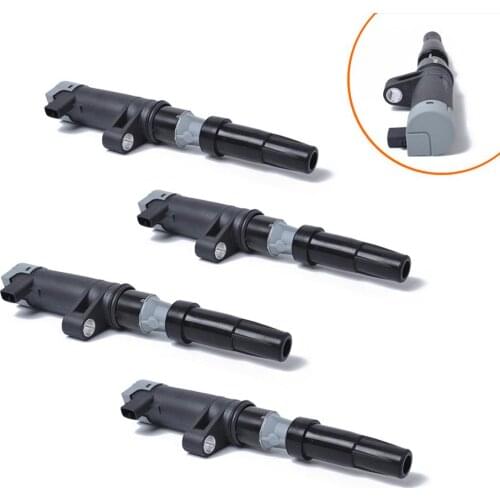 4Pcs 7700875000 8200154186A Car Ignition Coil Parts For Renault Nissan Opel