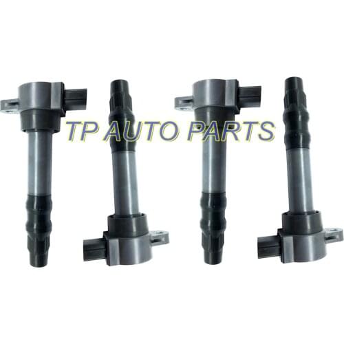 4 PCS Ignition Coil For Mitsubi-shi Galant Eclipse OEM FK0279 MR994643