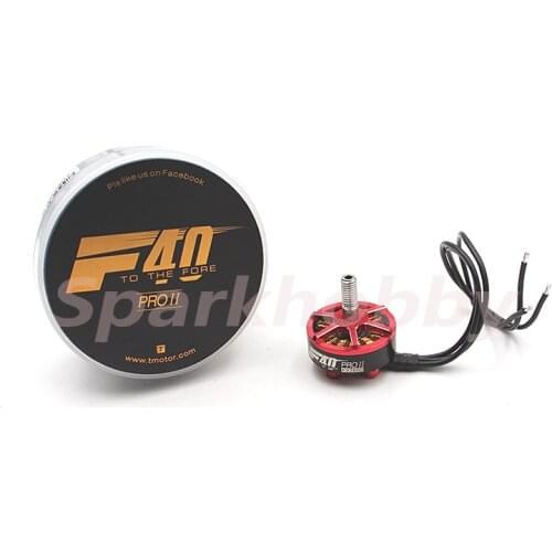 4PCS T-MOTOR F40 F40PRO II 1600/1750/2150/2600KV Electrical Motor 3-6S Lipo large Thrust for RC multicoptor FPV Racing drone DIY