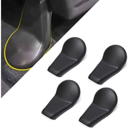 ABS Plastic Car Seat Foot Screw Protection Cap Decoration for Toyota Tundra 2014 2015 2016 2017 2018 2019 2020 Interior Styling