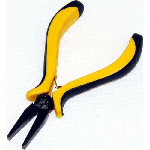 5-inch nickel-iron alloy toothless flat nose pliers flat mouth pliers toothless flat nose pliers 125mm flat nose pliers 1503