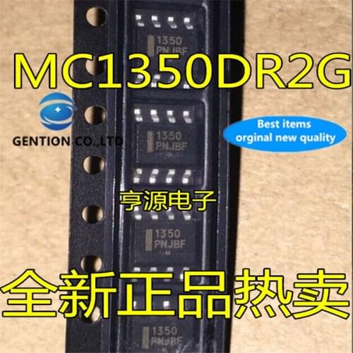 5Pcs MC1350DR2G MC1350 1350 SOP8 in stock 100% new and original