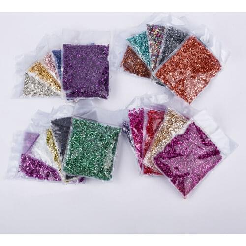 50g Mixed Crushed Glass Filler DIY Epoxy Resin Casting Nail Art Stones Irregular Decoration Jewelry Making Filler